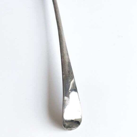 Vintage Silver Serving Fork MCM Serveware Formal Dining Wedding Serving Piece - Picture 7 of 10